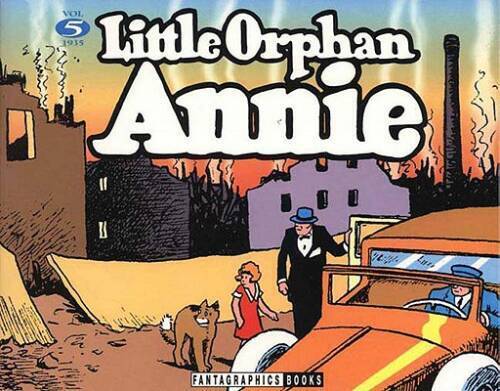 Little Orphan Annie, Vol 5, 1935 - Paperback By Gray, Harold - VERY GOOD