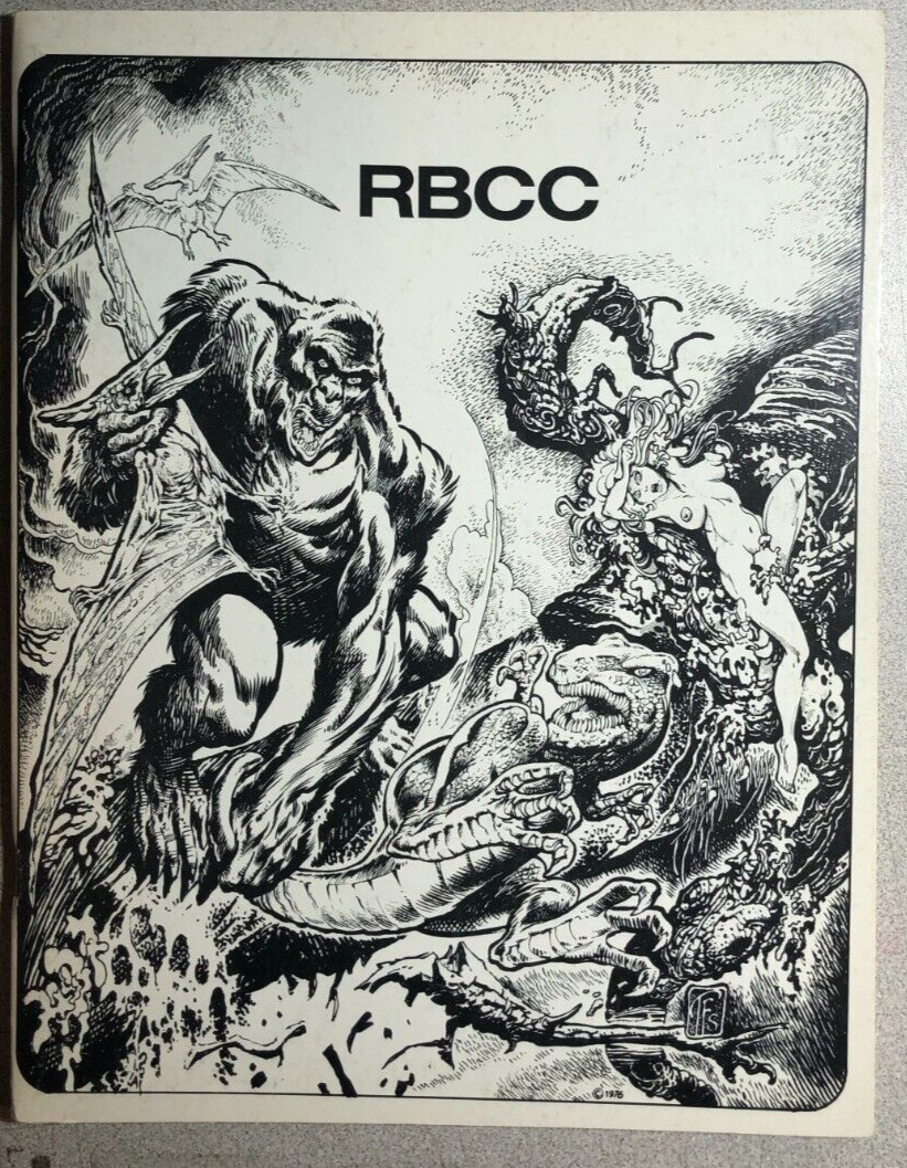 RBCC #129 Rocket\'s Blast Comicollector (1976) King Kong Special T. Sutton FINE-