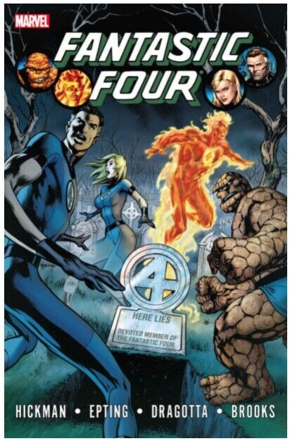Fantastic Four by Jonathan Hickman, Vol. 4 Paperback