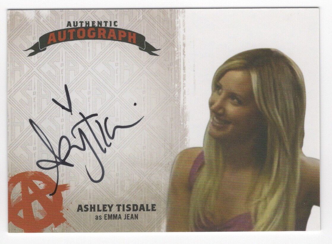 Ashley Tisdale as Emma Jean SONS OF ANARCHY Seasons 4-5 Autograph Card Auto #AT