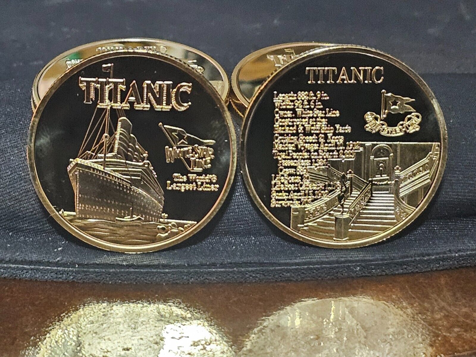 2024 Titanic White Star Line commemorative collector coin