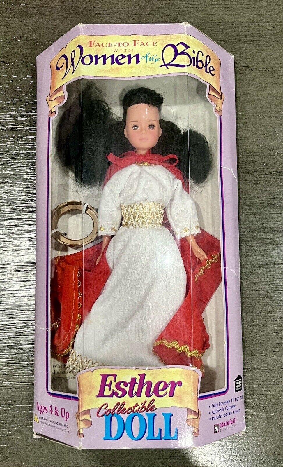 Vintage Esther Collectible Doll~ Face-To-Face With Women Of The Bible NIB