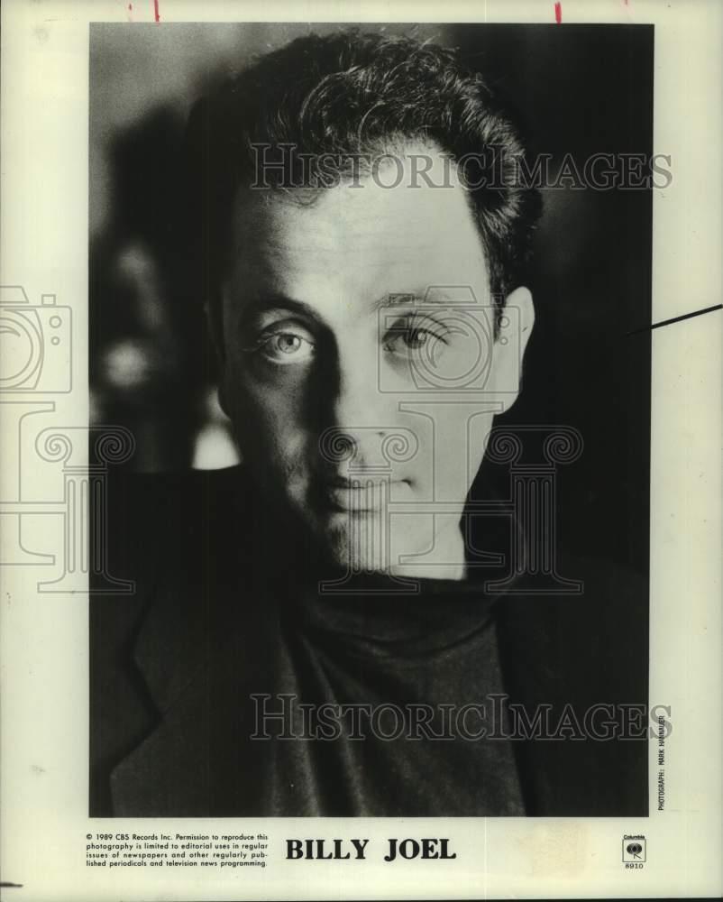 1989 Press Photo Billy Joel, musician - hcx41811