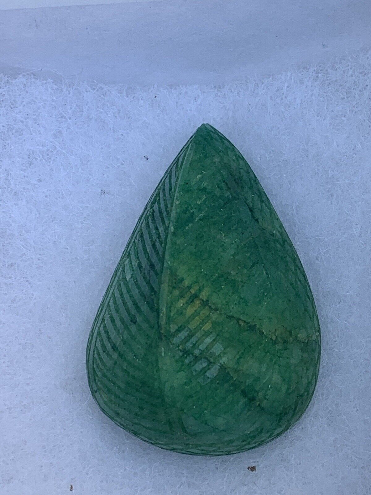 Leaf Cut Emerald, 27mm x 39mm x 56mm, 61.66g, 308.3 carats