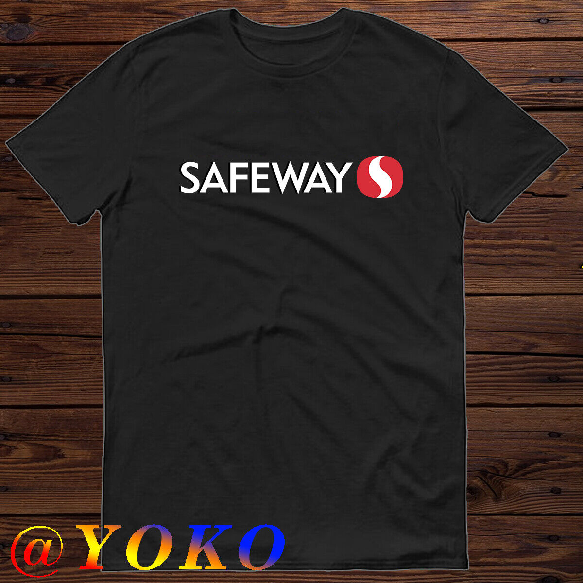 Safeway Market Grocery Logo Men\'s T-Shirt USA Size S to 5XL Many Color