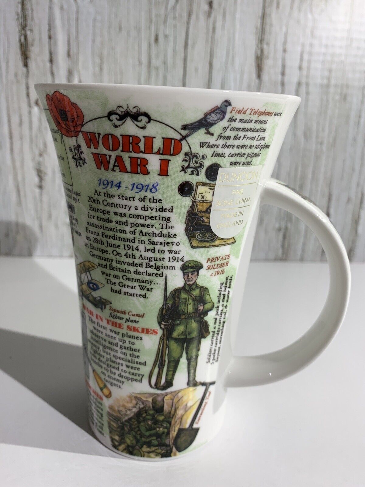 Dunoon World War I  1914-1918 Mug 6\