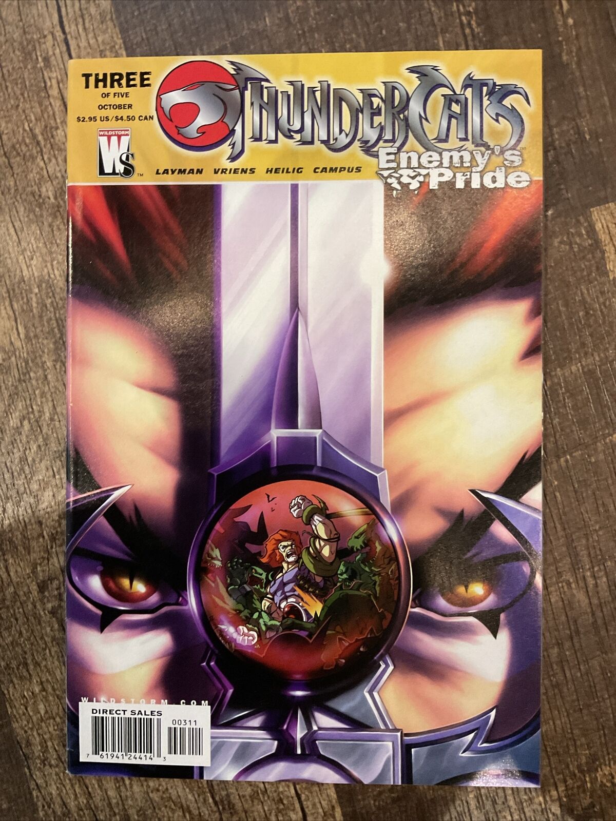 Thundercats Enemy's Pride 3 of 5 Comic Book