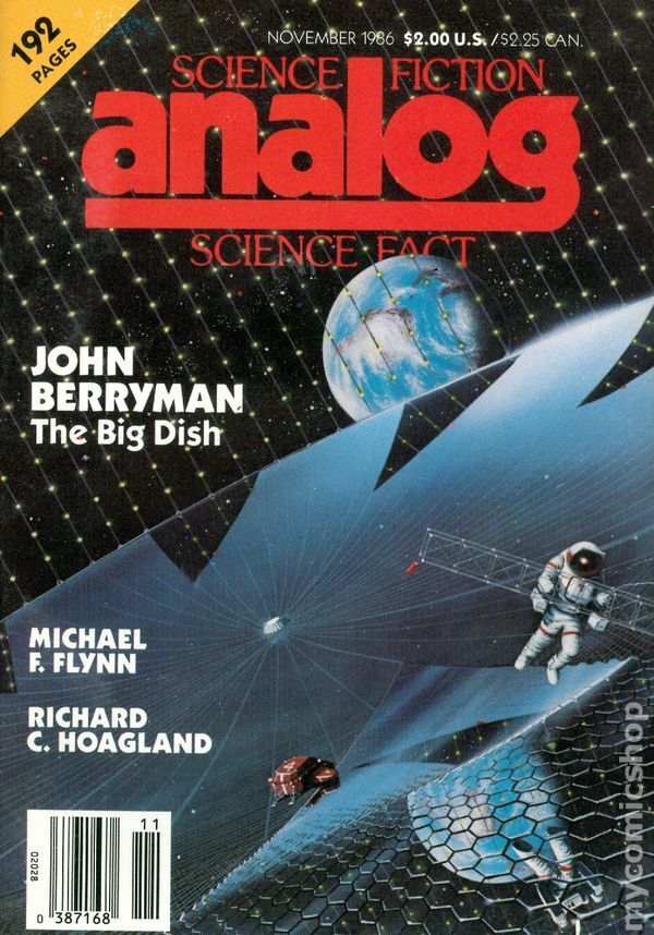 Analog Science Fiction/Science Fact Vol. 106 #11 FN 1986 Stock Image
