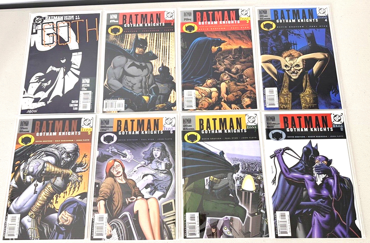 Batman Gotham Knights #1-50 Complete Run DC 2000 Lot of 50 NM+