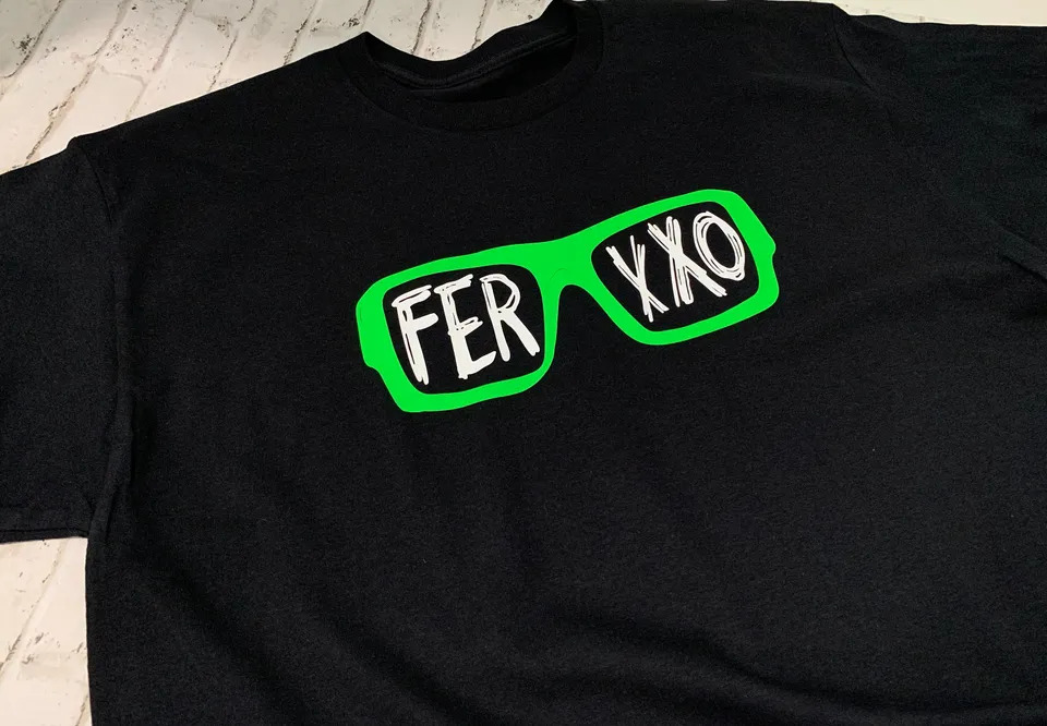 Ferxxo Feid Unisex Short Sleeve T Shirt Full Size S-5XL SO161