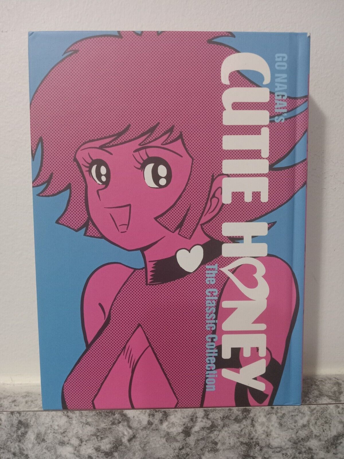 cutie honey the classic collection manga
