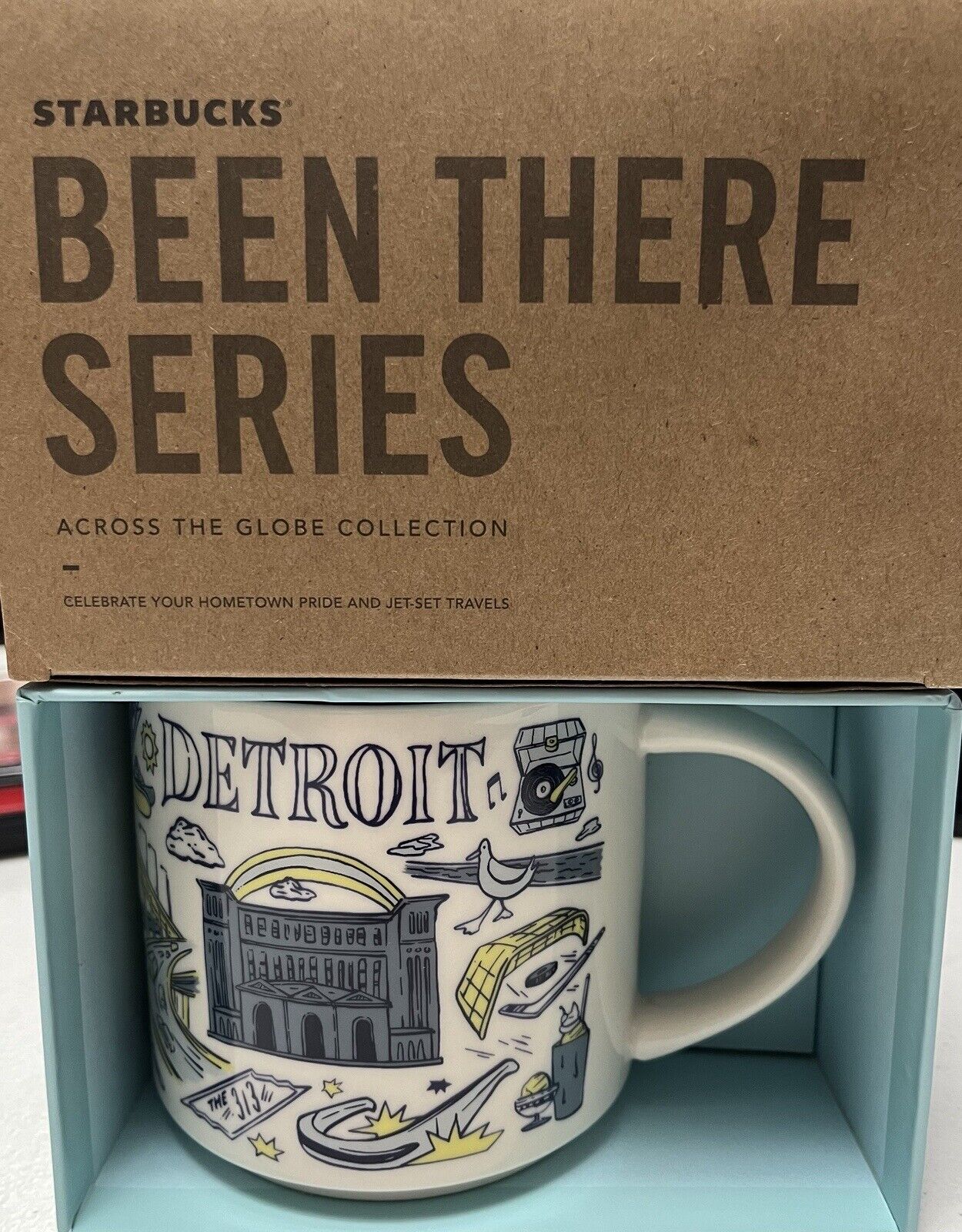 Starbucks Been There Series Detroit Mug