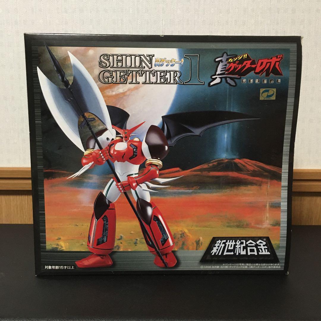 Shin Seiki Gokin Shin Getter 1 chogokin Red Version SG-01 Aoshima  Japan