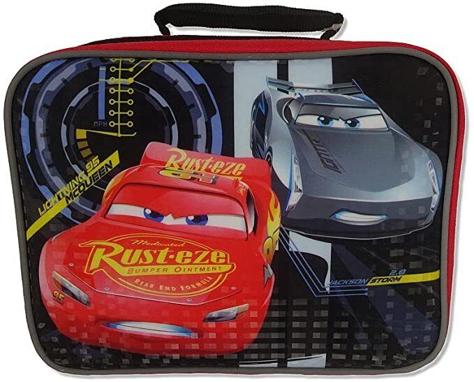 Cars 3 Lightning McQueen and Jackson Storm Lunch Box