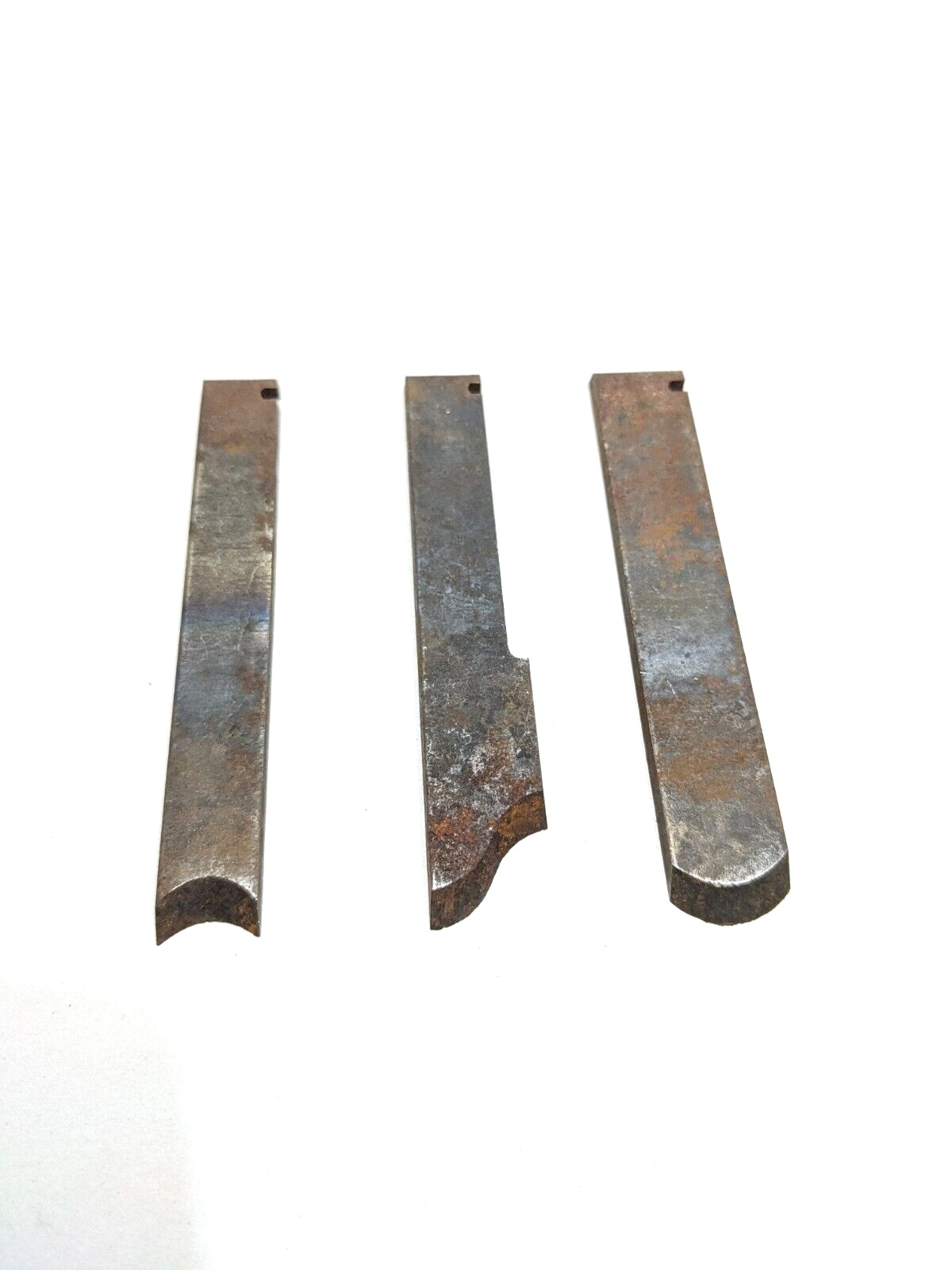 Lot of 3 Cutter Blades for Stanley No. 55 Combination Plane No. 93, 53, 43