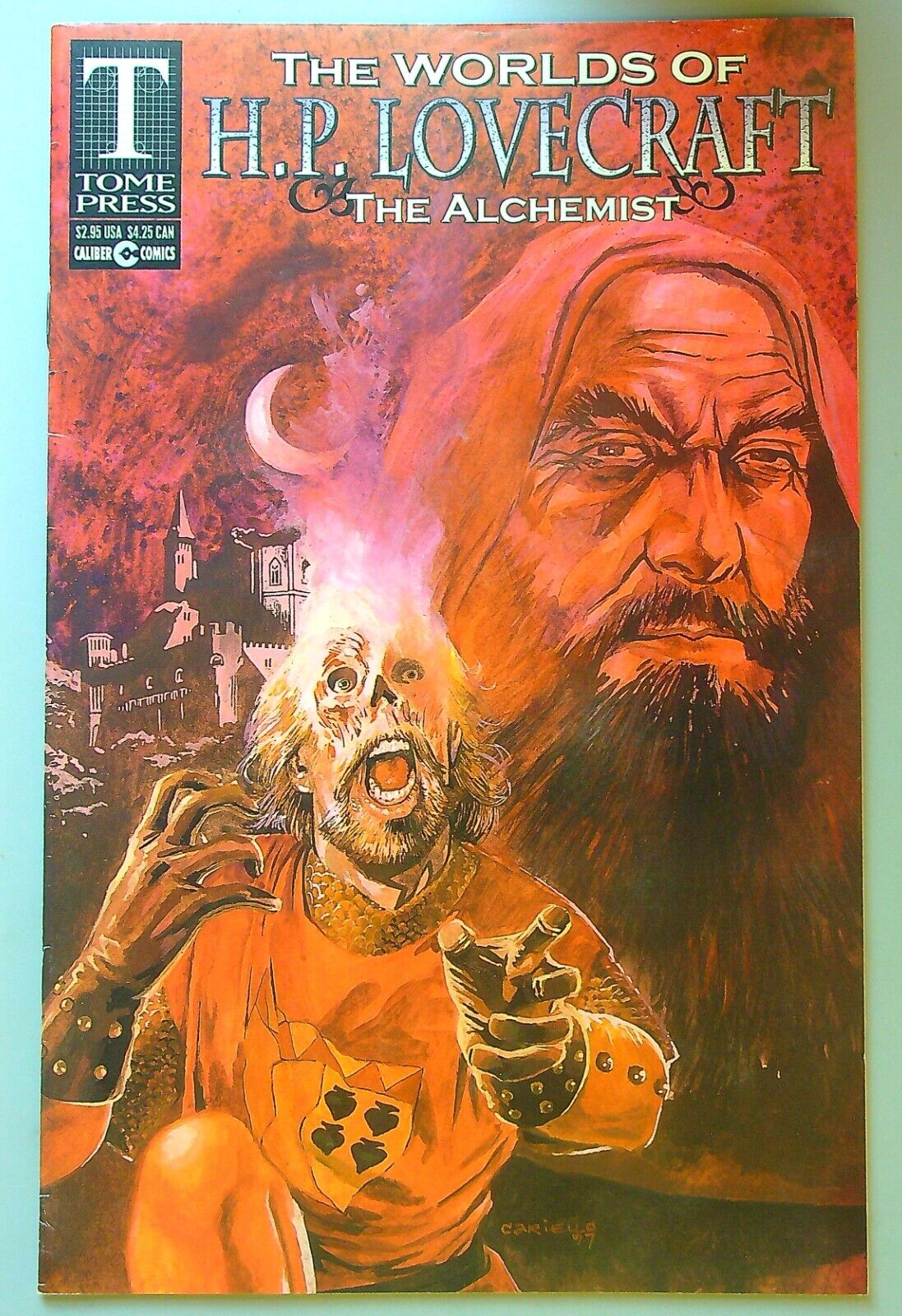The Worlds of H.P. Lovecraft: The Alchemist ~ TOME PRESS 1997 FN/VF