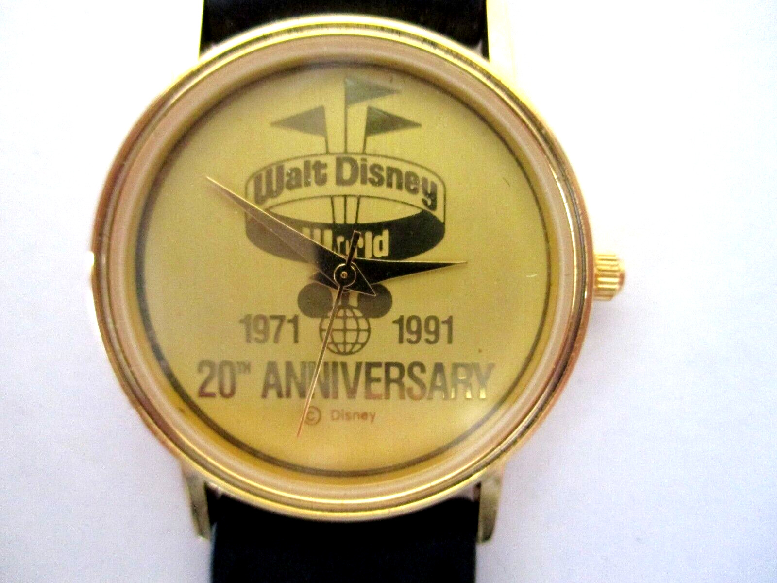 Disney Watch 1991 WDW 20th Anniversary Cast Member Exclusive