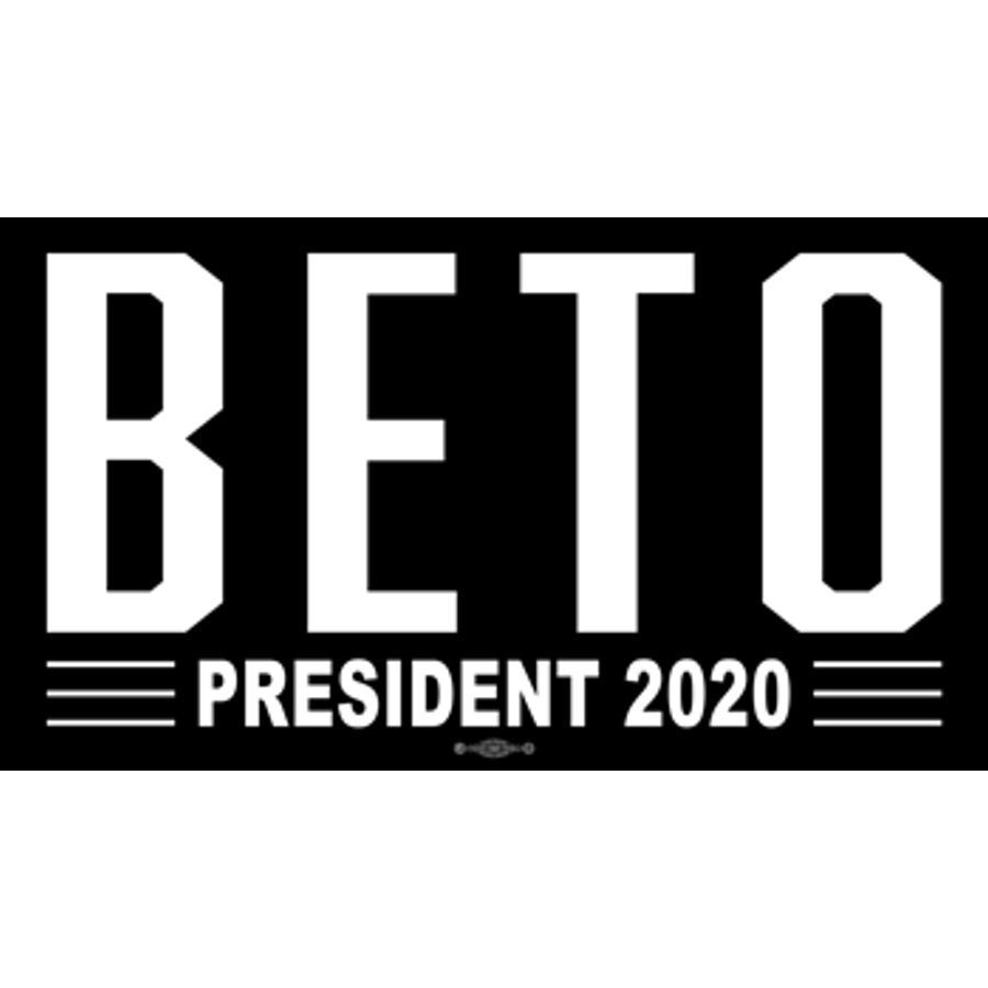 BETO O\'Rourke For President 2020 Bumper Sticker