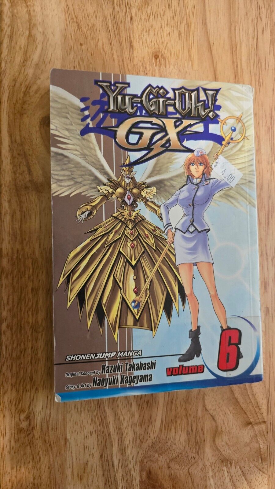 Yu-Gi-Oh YuGiOh GX Volume 6 Manga English Vol no card inside