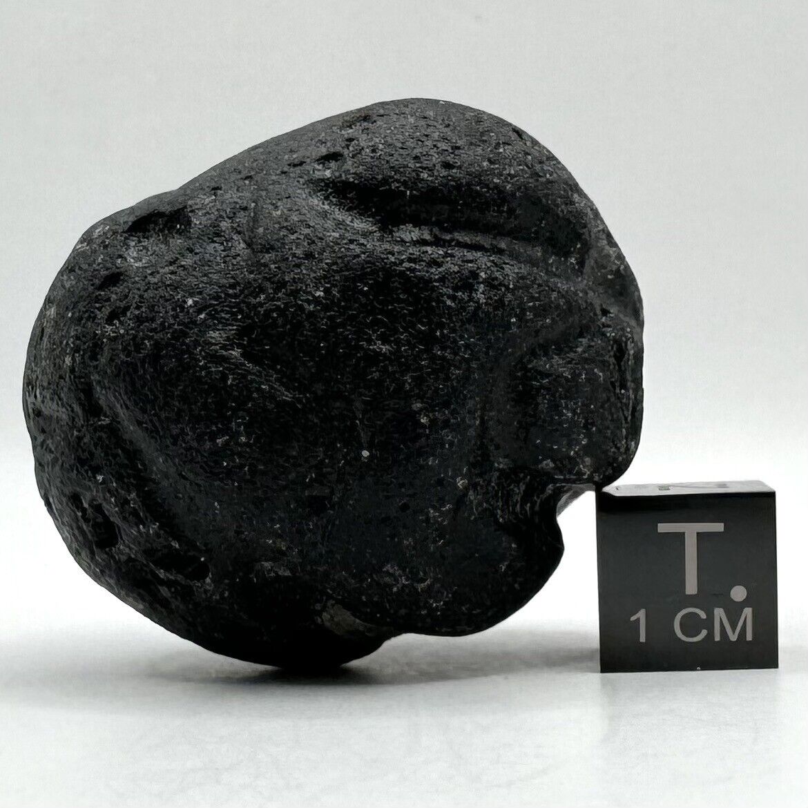 46g BIKOLITE PHILIPPINES TEKTITE - Philippinite Rizalite Bicolite Meteorite