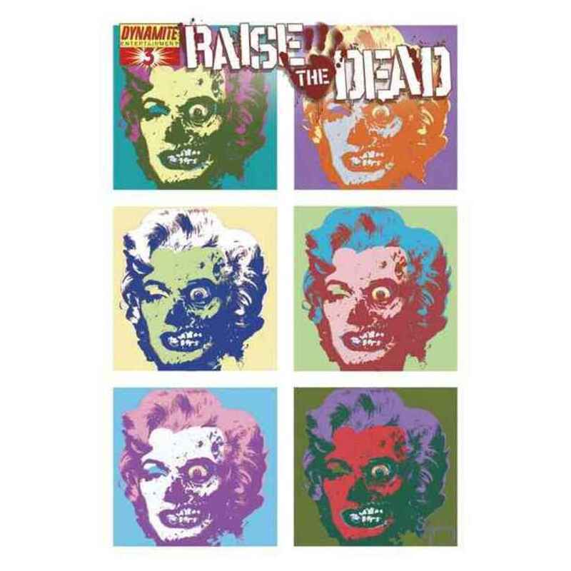 Raise the Dead #3 in Near Mint condition. Dynamite comics [f