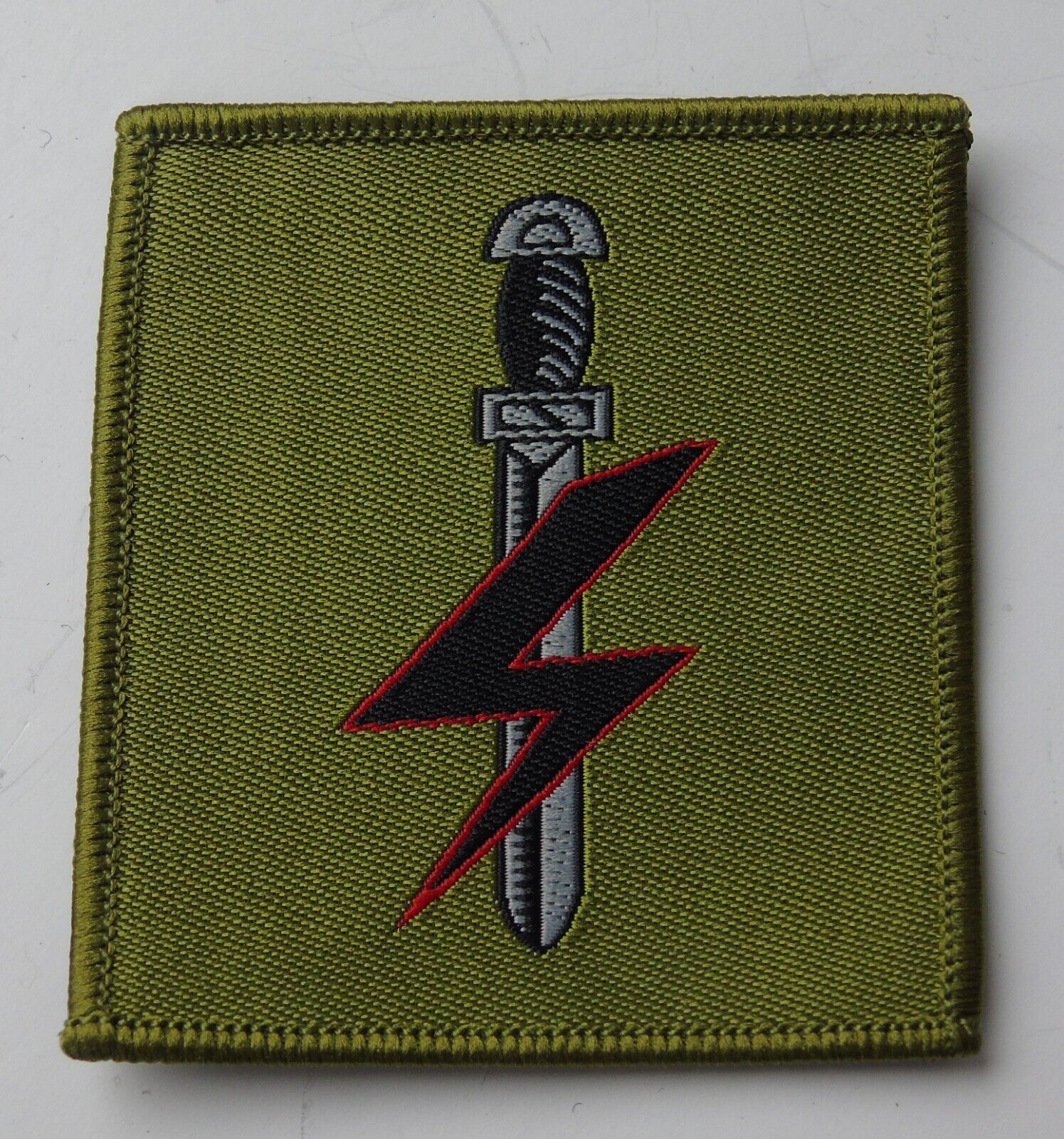 British Army Special Forces Support Group Formation Badge TRF