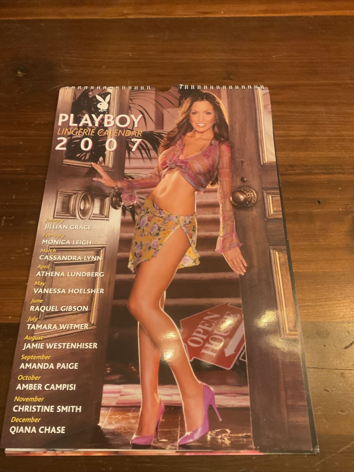 2007 Playboy Playmate Lingerie Calendar