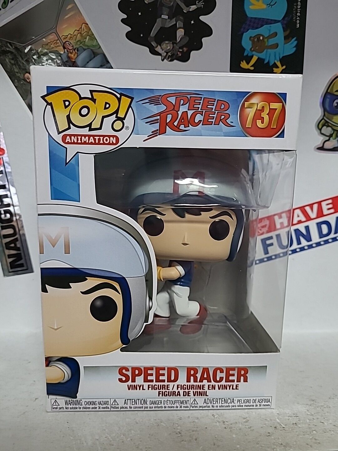 Funko Pop Speed Racer #737 Vinyl Figure