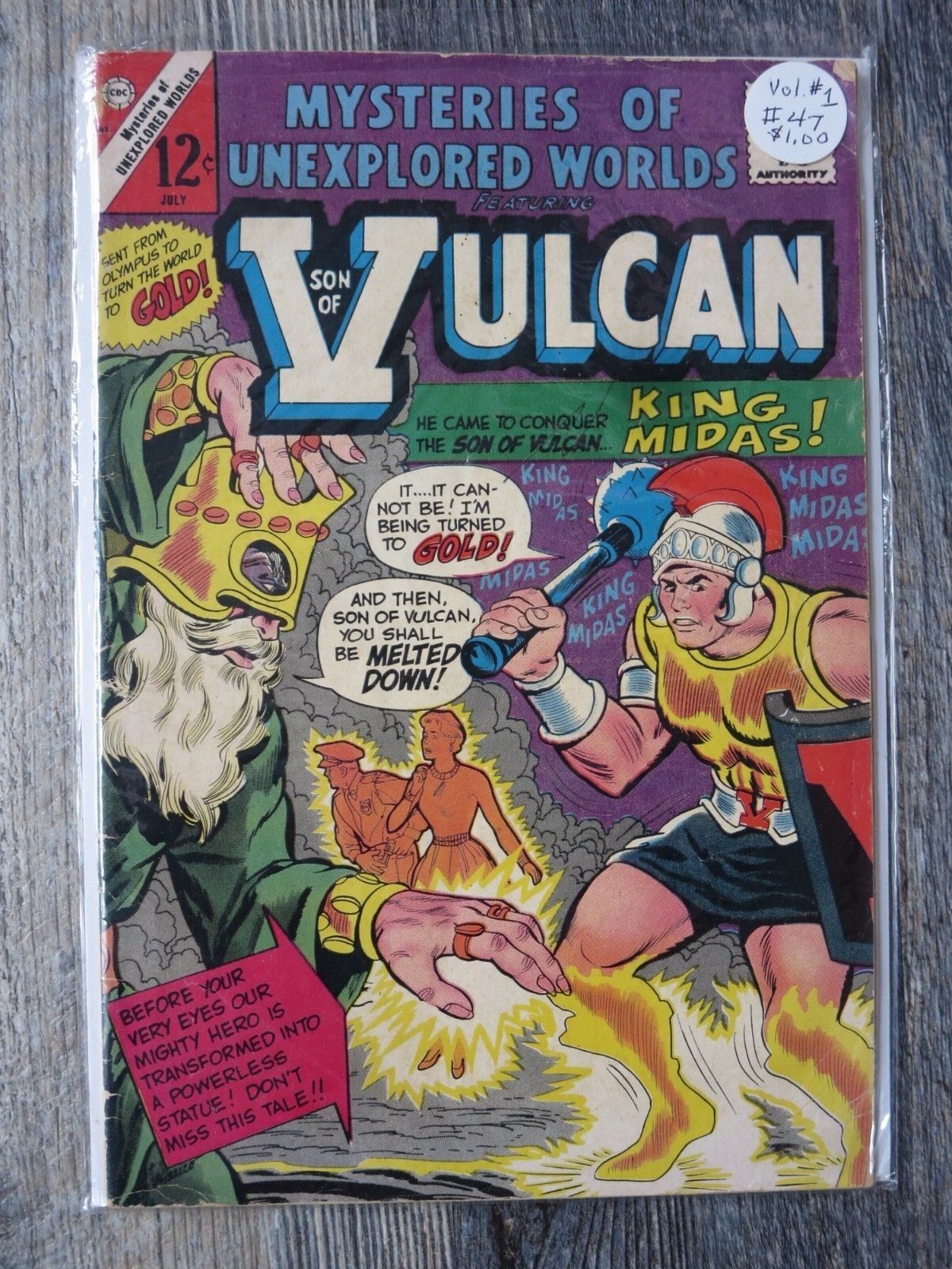 Son of Vulcan #47 Good Comic