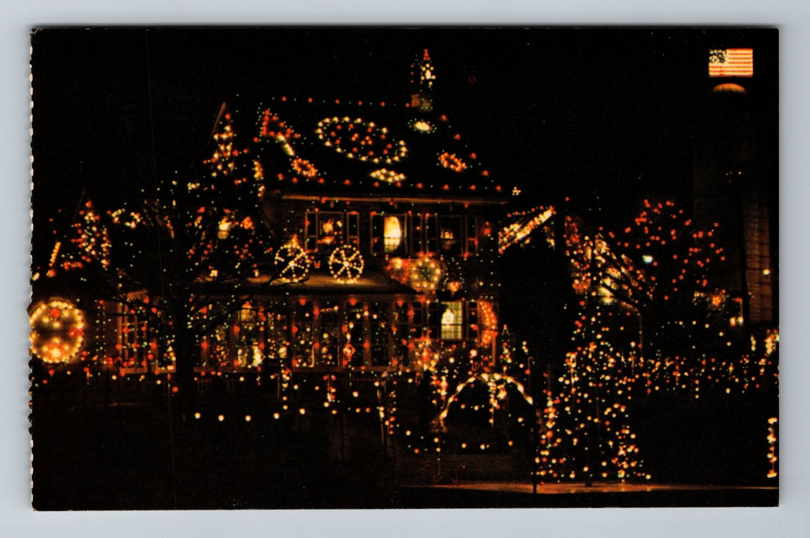 Bernville PA-Pennsylvania, Koziar\'s Christmas House, Vintage Postcard