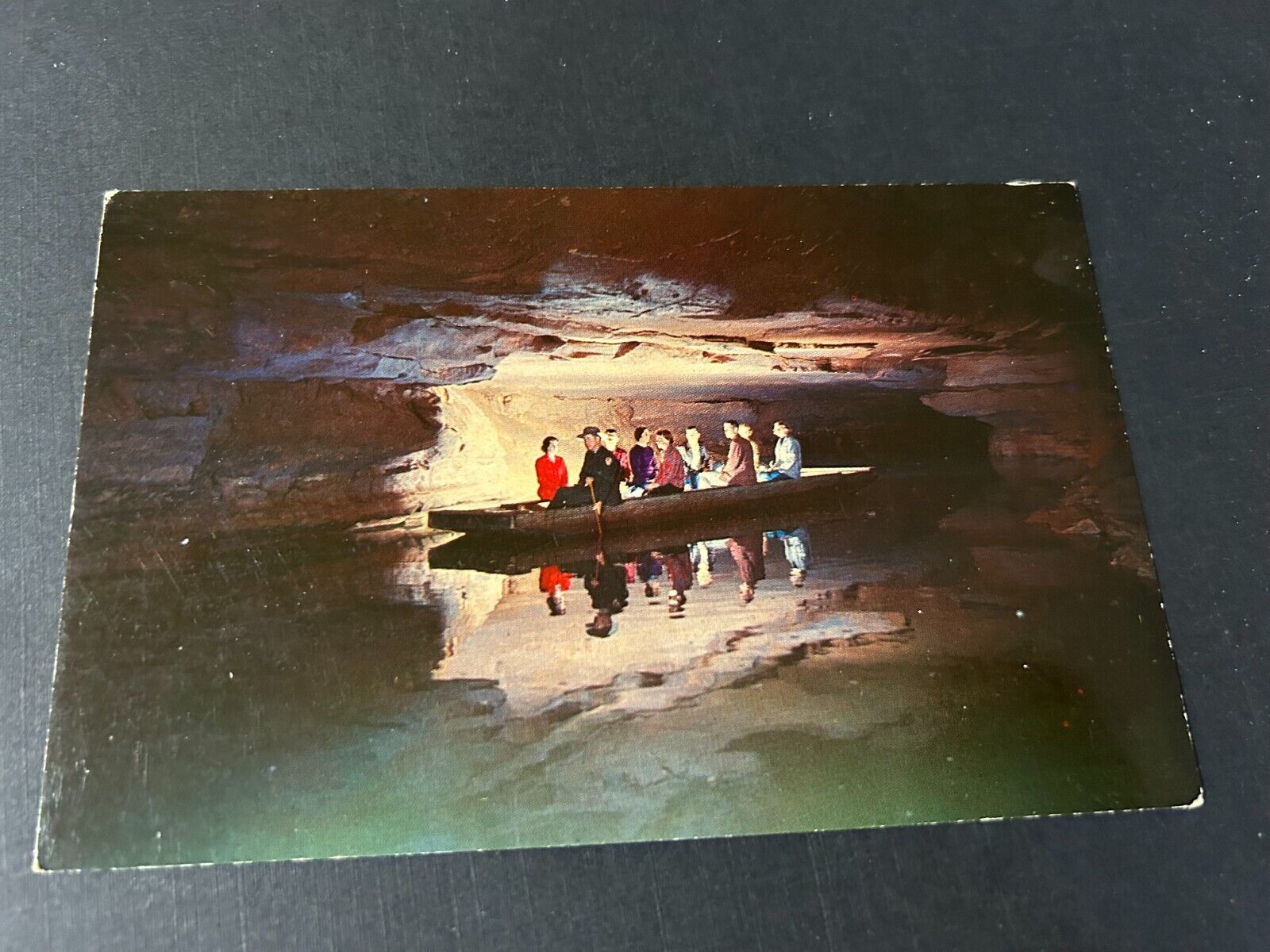 Echo River in Mammoth Cave National Park Kentucky Postcard
