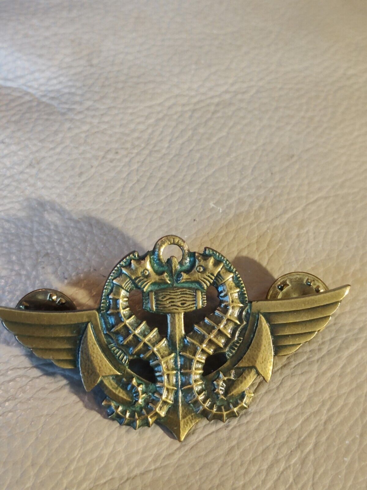 French Navy Frogman Breast Badge Made by Drago 