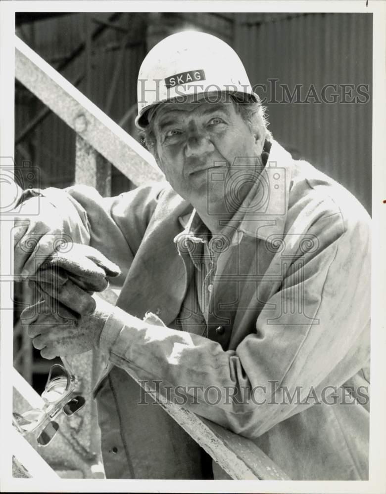 1979 Press Photo Actor Karl Malden in \