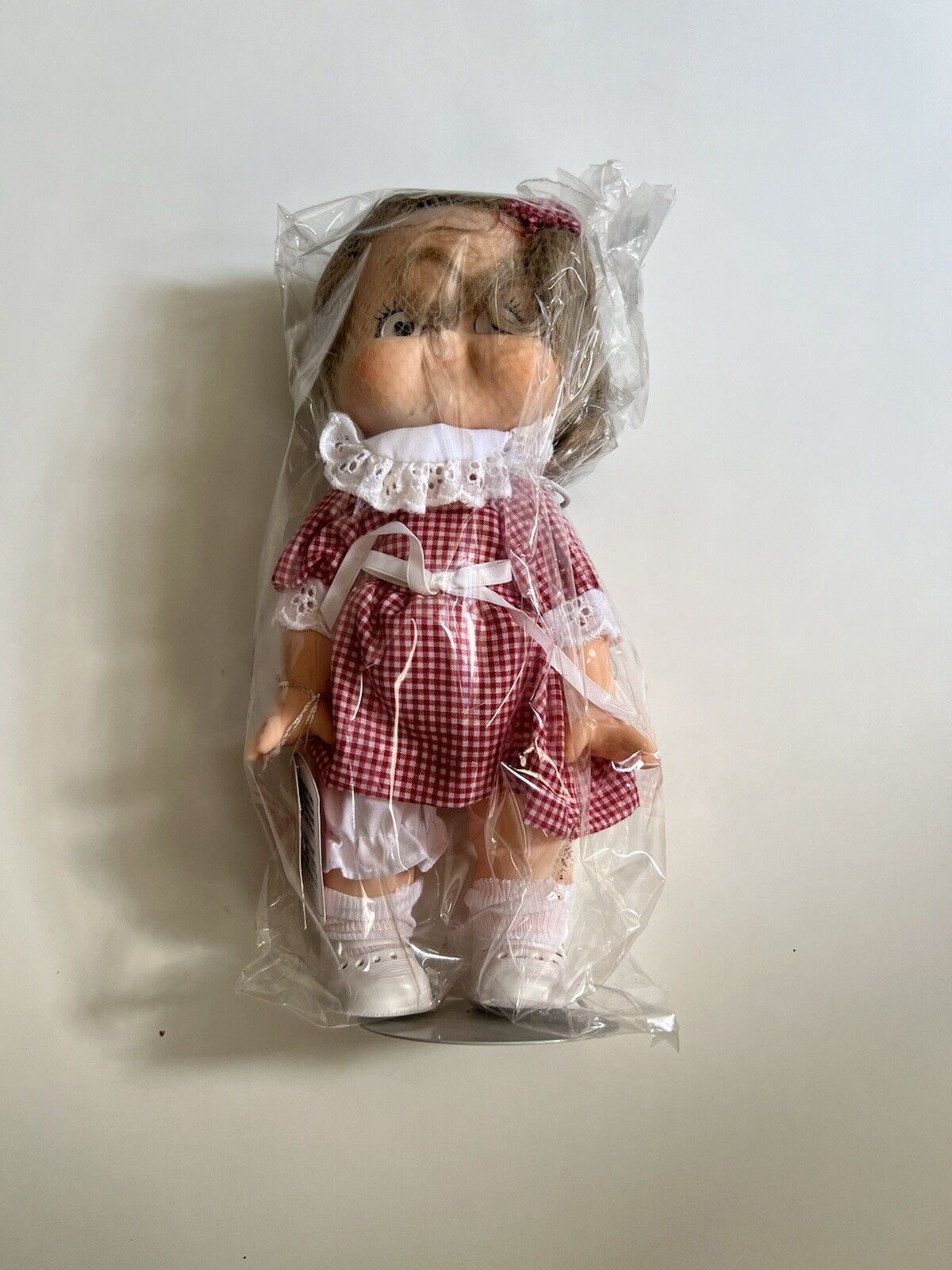 Vintage 1988 Campbell Soup Kid Doll Series Girl with Original Box
