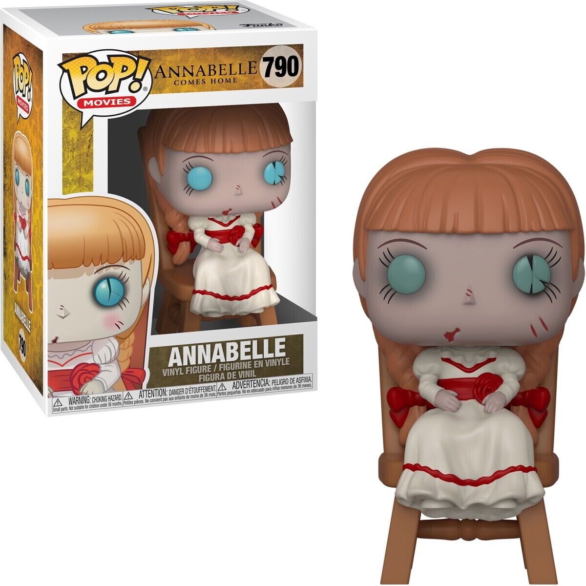 Funko Pop Horror - Movies: Annabelle (Annabelle Comes Home) #790