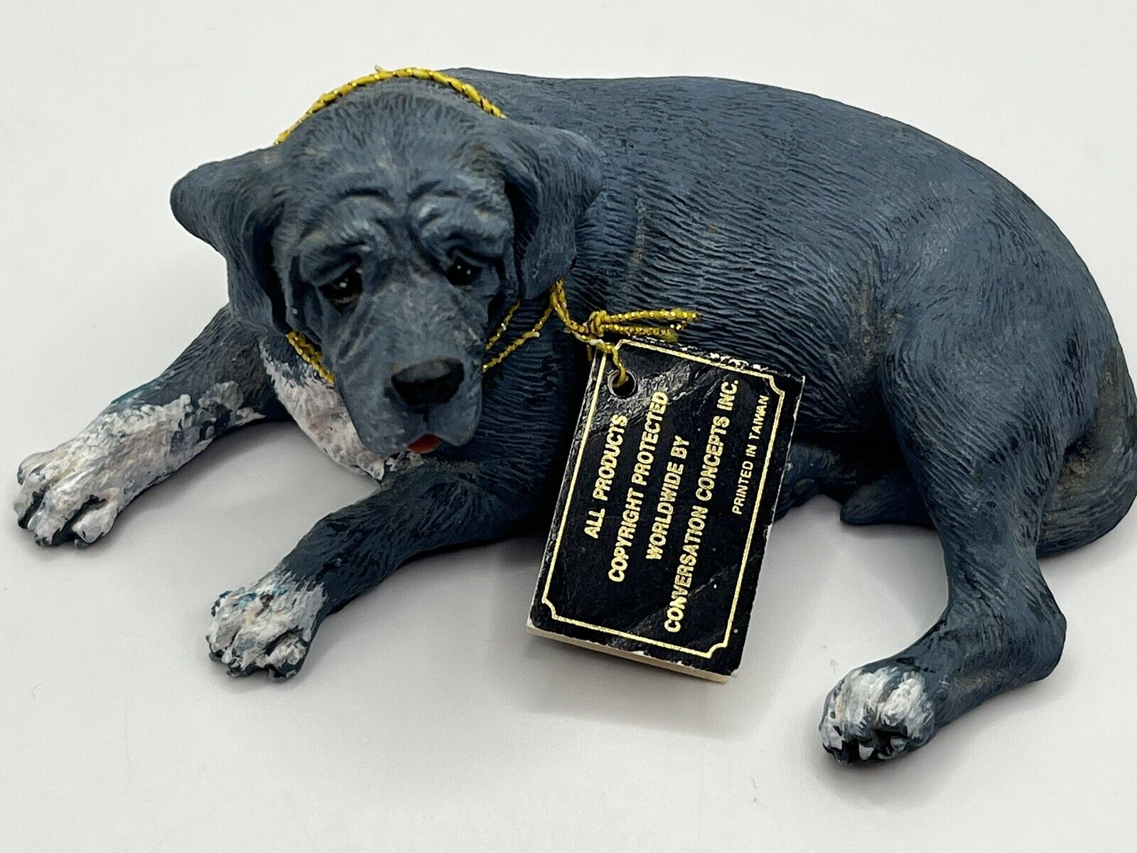 Life’s Attraction Mastiff Dog Figure Figurine Statue 4”