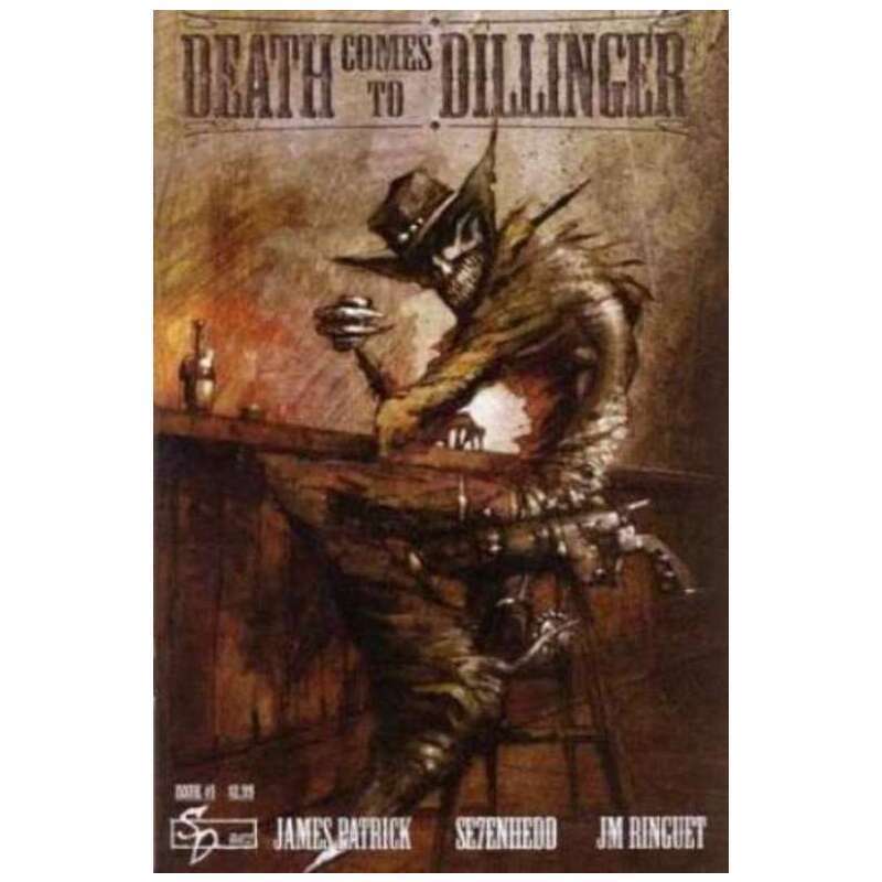 Death Comes to Dillinger #1 in Near Mint + condition. [p 