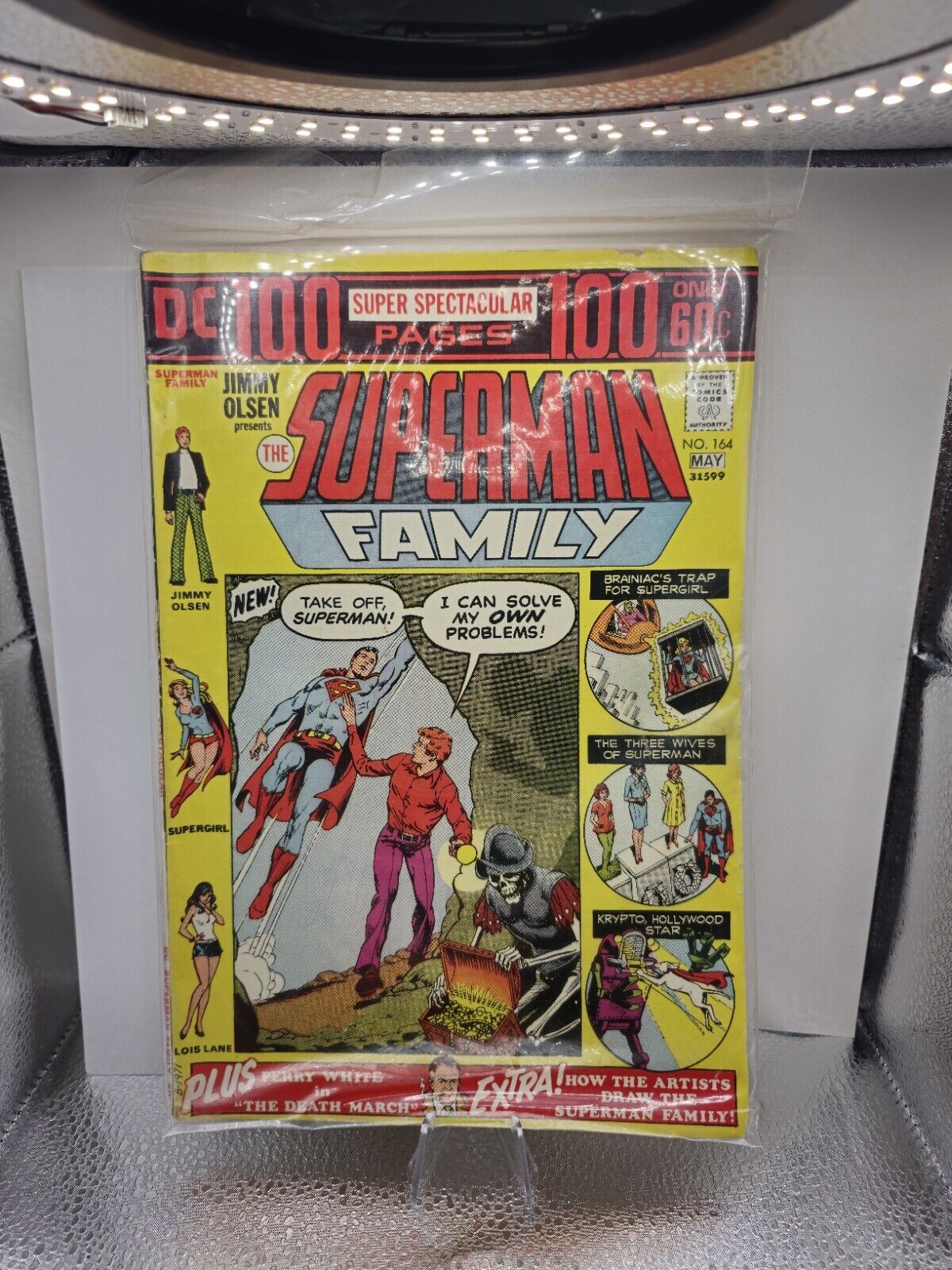 Superman Family #164 (1974) Vintage 100 Page Giant Bronze Age DC Comics