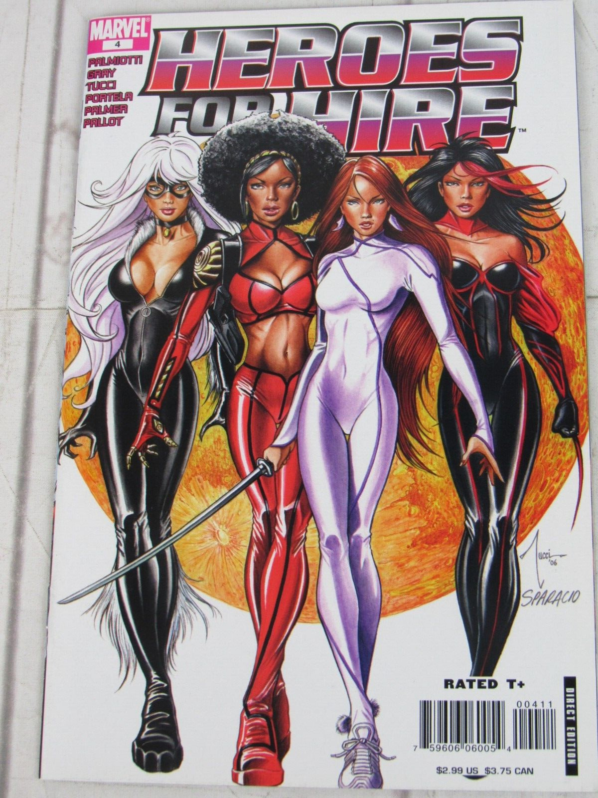 Heroes for Hire #4 Jan. 2007 Marvel Comics
