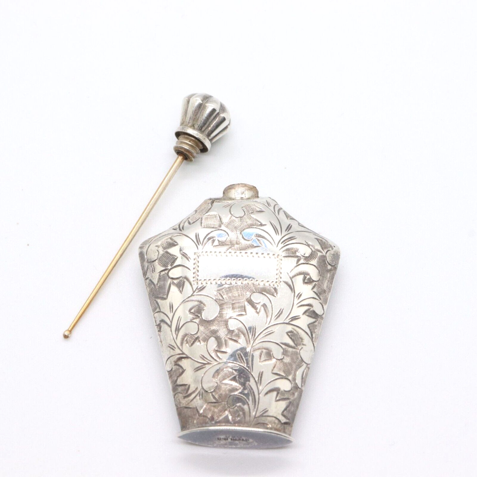 Antique perfume flask 1950\'s 2 1/8\