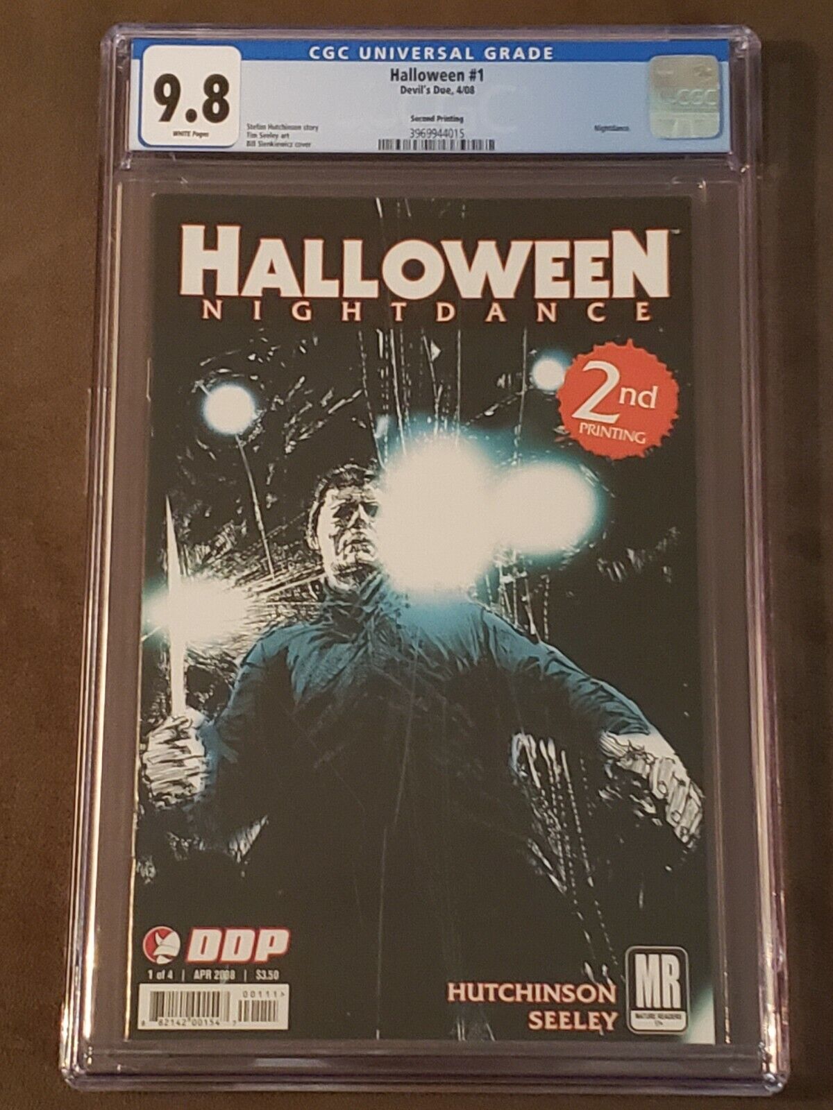 Halloween Nightdance #1 (CGC 9.8) - 2nd Printing - 2008 Devil\'s Due - Sold Out