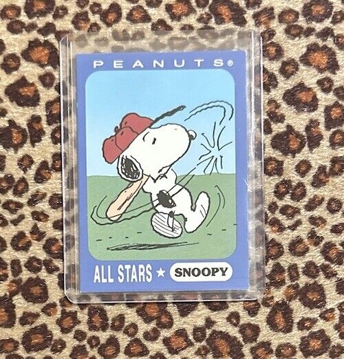 1958 Ziploc Peanuts All-Stars Snoopy #1 Rare