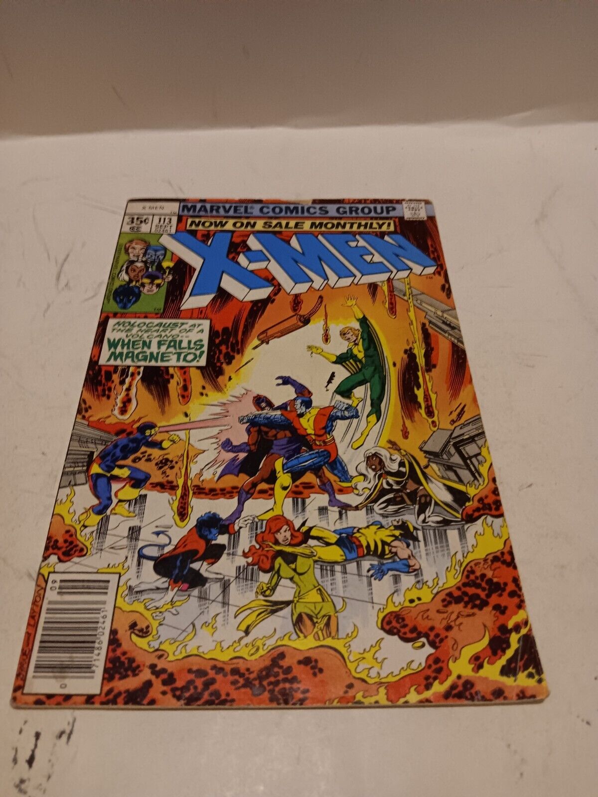 Uncanny X-Men #113 1978 Marvel Comics Bronze Age X-Men vs Magneto