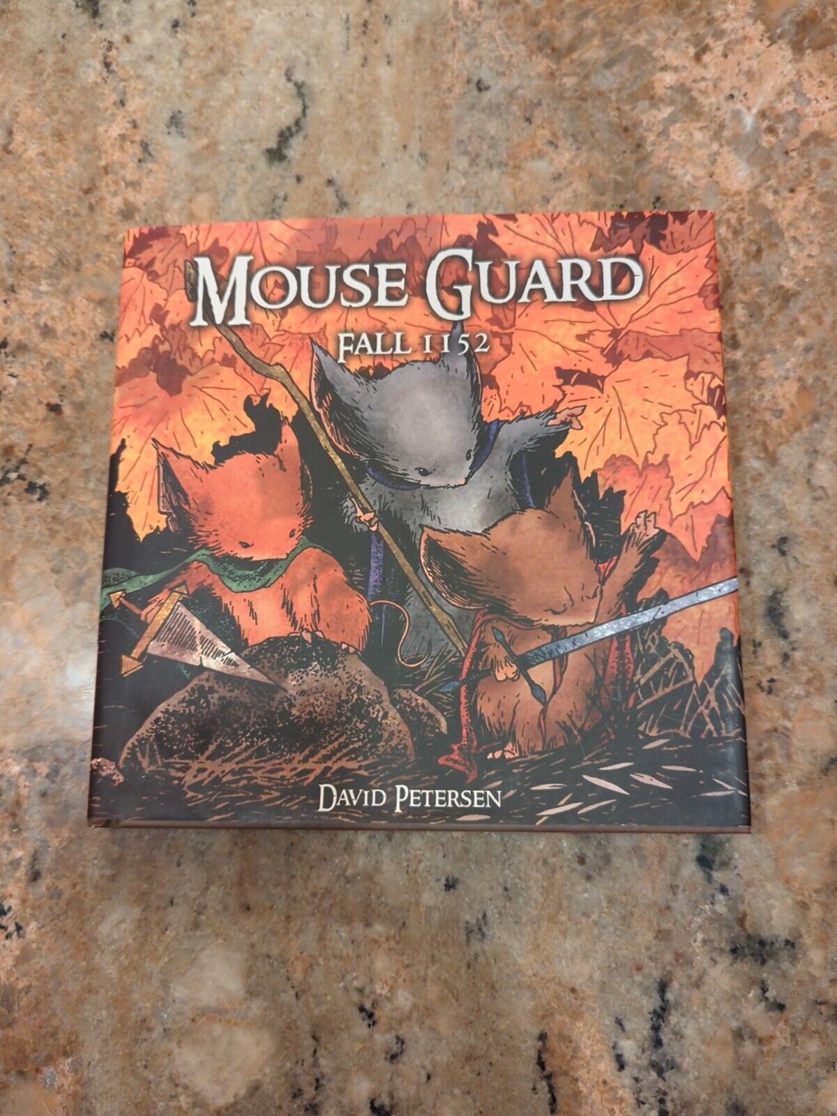 Mouse Guard : Fall 1152 Hardcover David Petersen