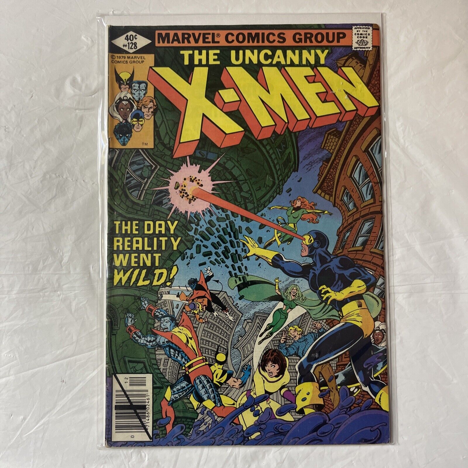 X-Men #128 (1979) Marvel Very Fine Condition. The Day Reality Went Wild