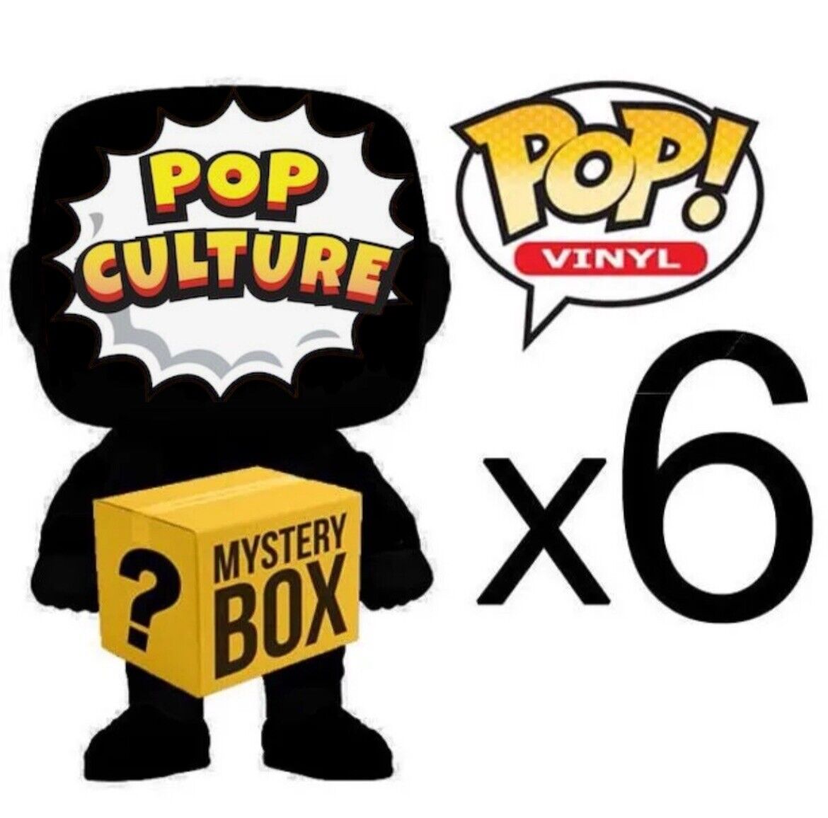 Funko Pop Mystery Box W/ Exclusive- Pop Culture Themed *BNIB*