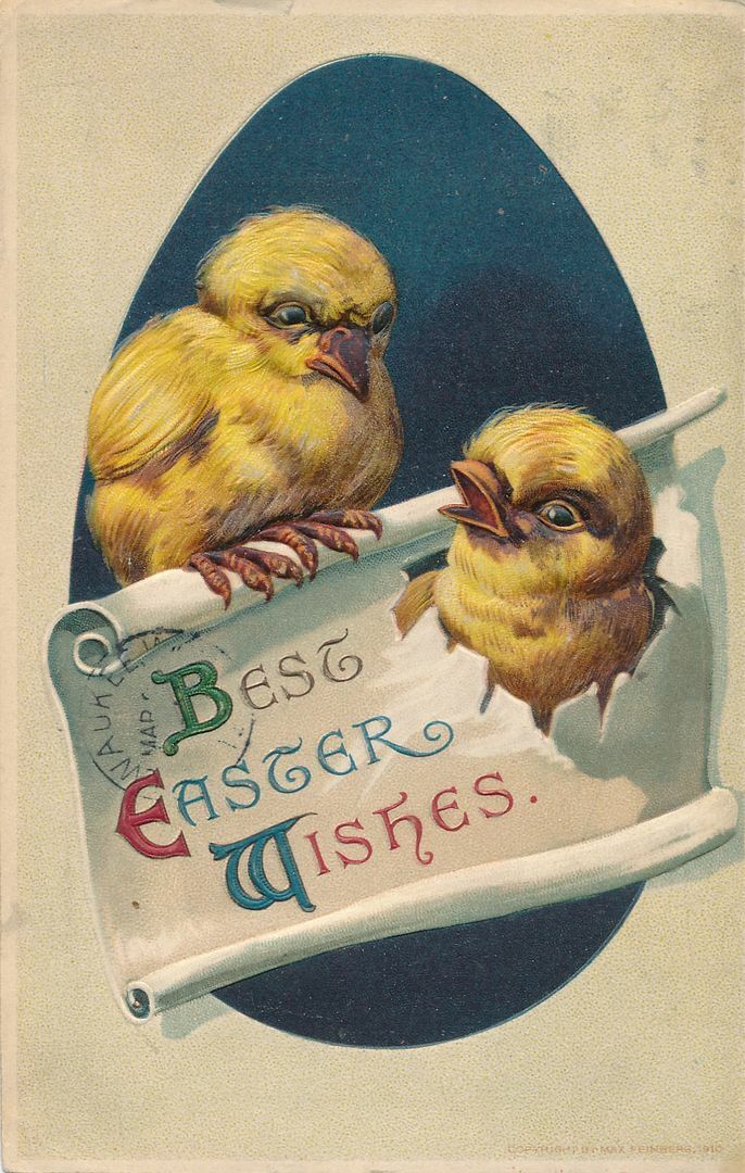 EASTER - Two Chicks Best Easter Wishes