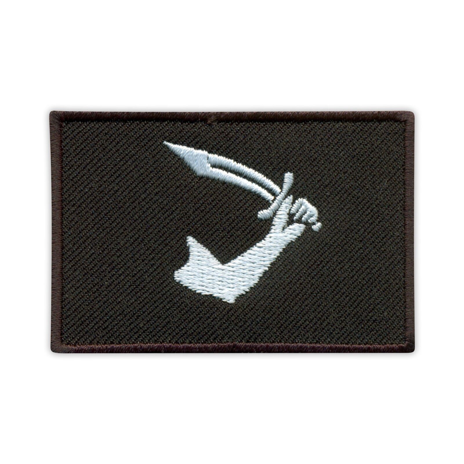 Flag of Pirates - Thomas Tew Patch/Badge Embroidered