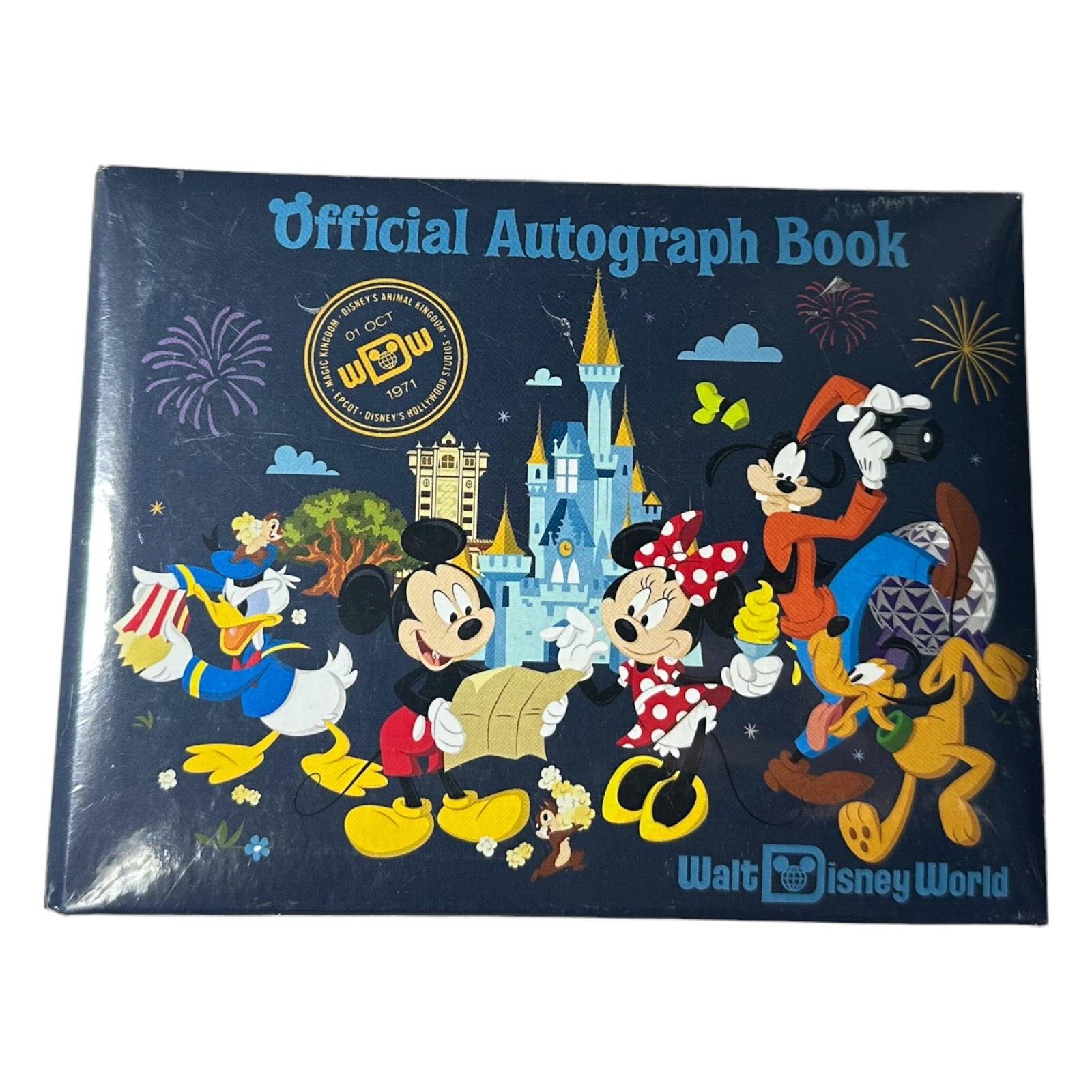 Disney Parks Official Walt Disney World Autograph Book