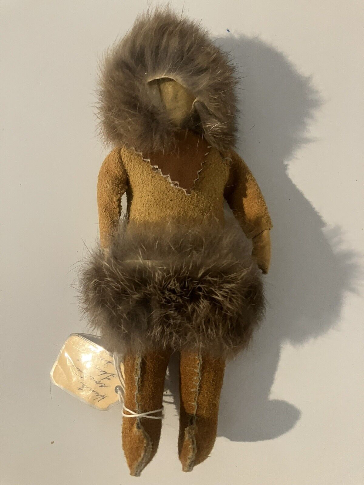Handmade Vintage Tlingit Doll Juneau Alaska 